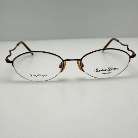 Sophia Loren M123 183 Eyeglasses Eye Glasses Frames 52-19-140 main image 4